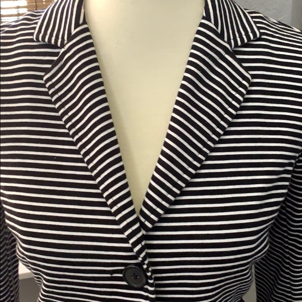 Talbots knit jacket - Picture 2 of 3